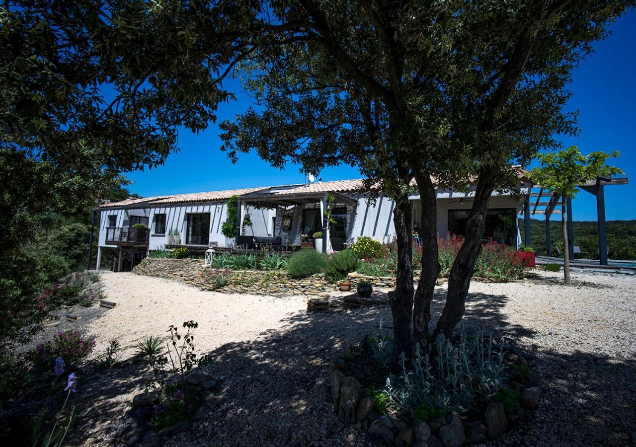 Maison D'Hotes Thym Et Chocolat Generargues المظهر الخارجي الصورة