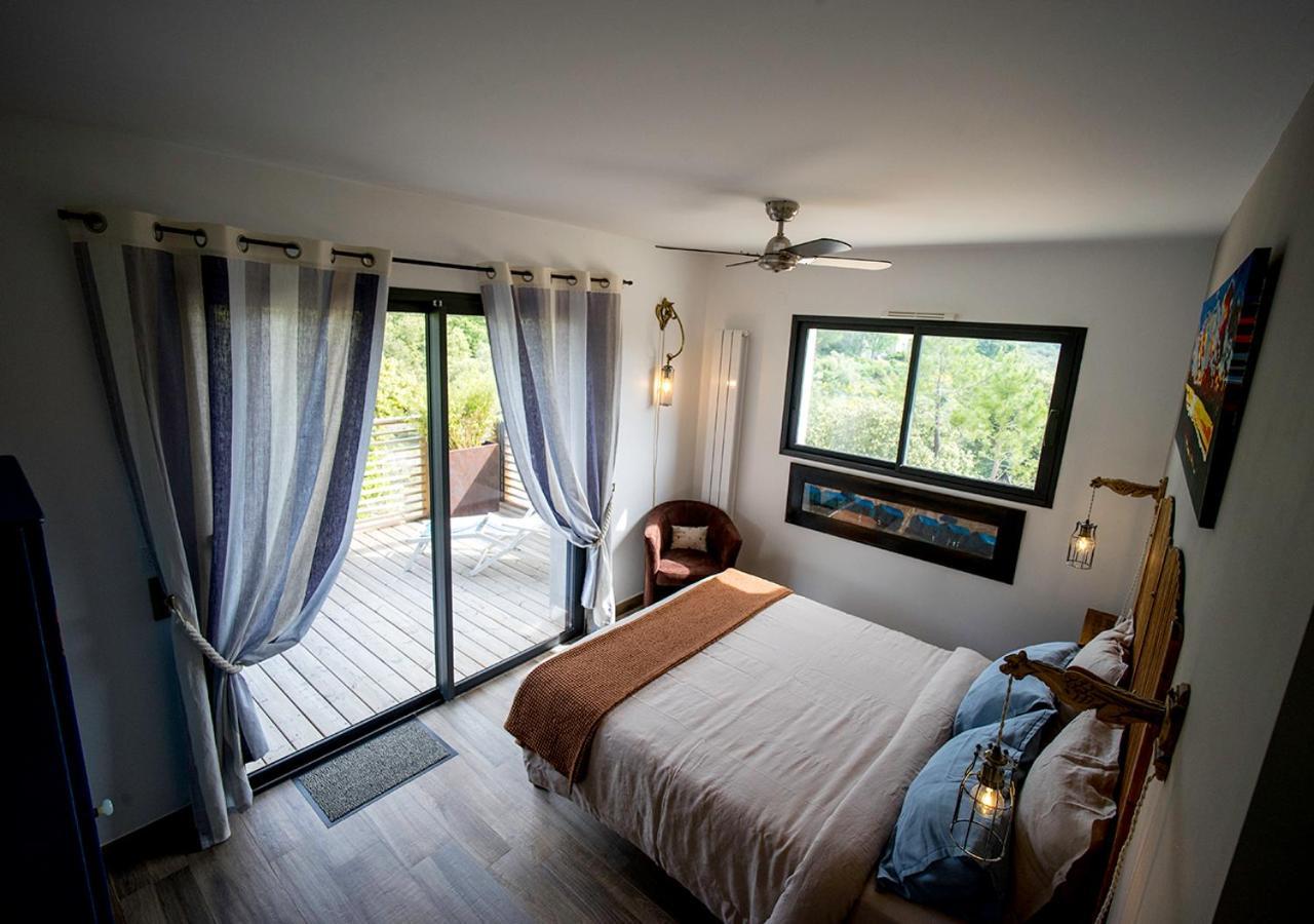 Maison D'Hotes Thym Et Chocolat Generargues المظهر الخارجي الصورة